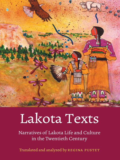 Title details for Lakota Texts by Regina Pustet - Available